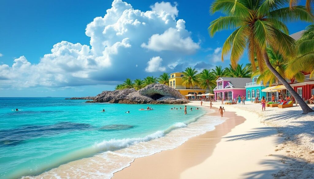 découvrez aruba, une île aux plages paradisiaques, riche en culture et offrant une multitude d'activités incontournables pour des vacances inoubliables.