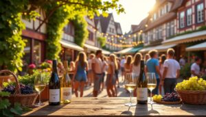 découvrez la foire aux vins de colmar, un festival estival incontournable mettant à l'honneur les vins d'alsace, pour une expérience gustative unique et festive.