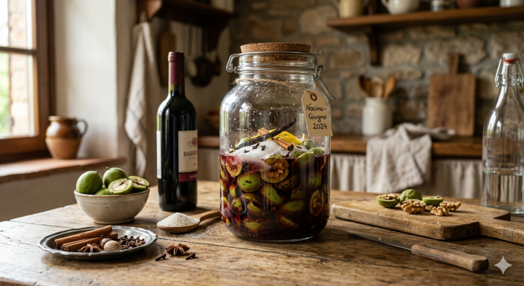 Recette vin de noix maison facile et rapide à préparer