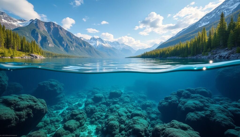 explorez le lac baïkal, joyau de sibérie, découvrez ses profondeurs impressionnantes et ses trésors naturels uniques au monde.