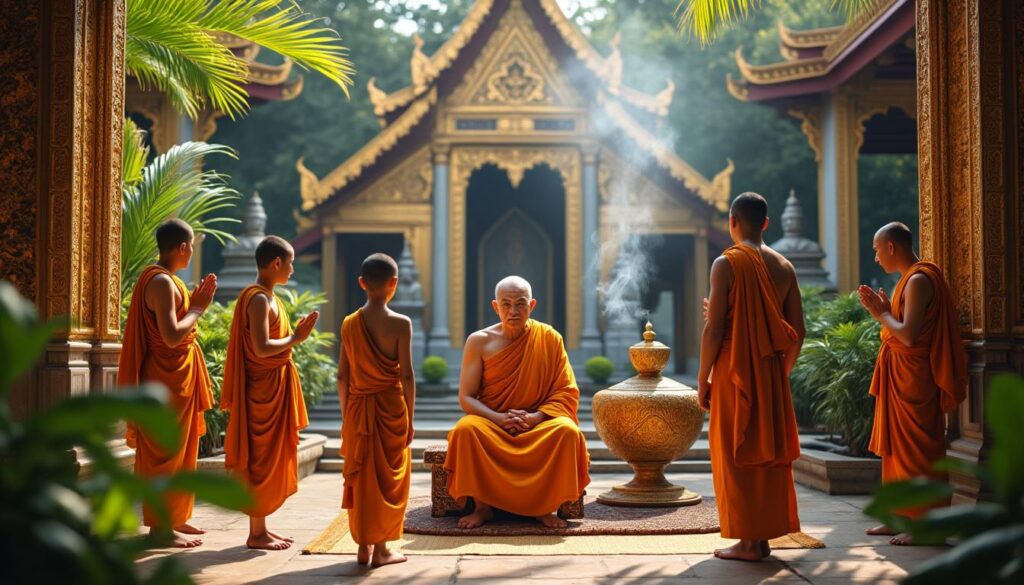 découvrez la signification de luang por et le rôle essentiel des moines bouddhistes en thaïlande, figures respectées dans la spiritualité et la culture locale.