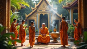 découvrez la signification de luang por et le rôle essentiel des moines bouddhistes en thaïlande, figures respectées dans la spiritualité et la culture locale.