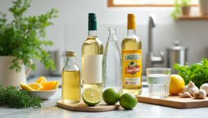 découvrez des alternatives efficaces pour remplacer le vin blanc dans vos recettes et réussir vos plats sans alcool.