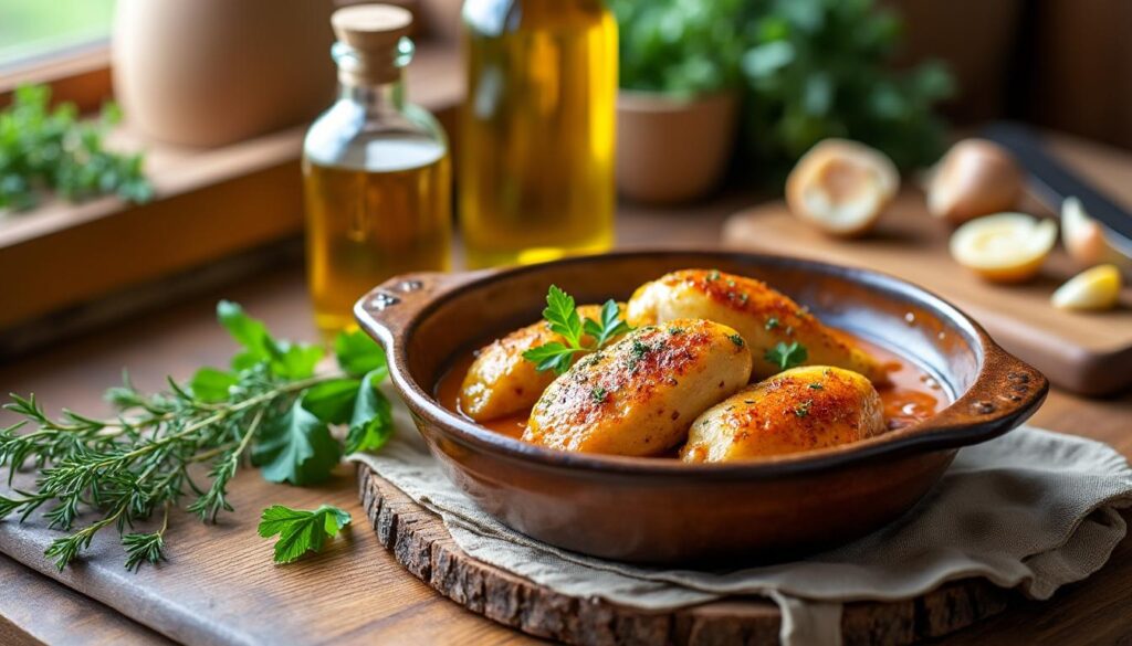 découvrez si vous pouvez préparer un poulet au vin jaune la veille sans compromettre la sécurité alimentaire et comment le conserver correctement pour un repas savoureux.