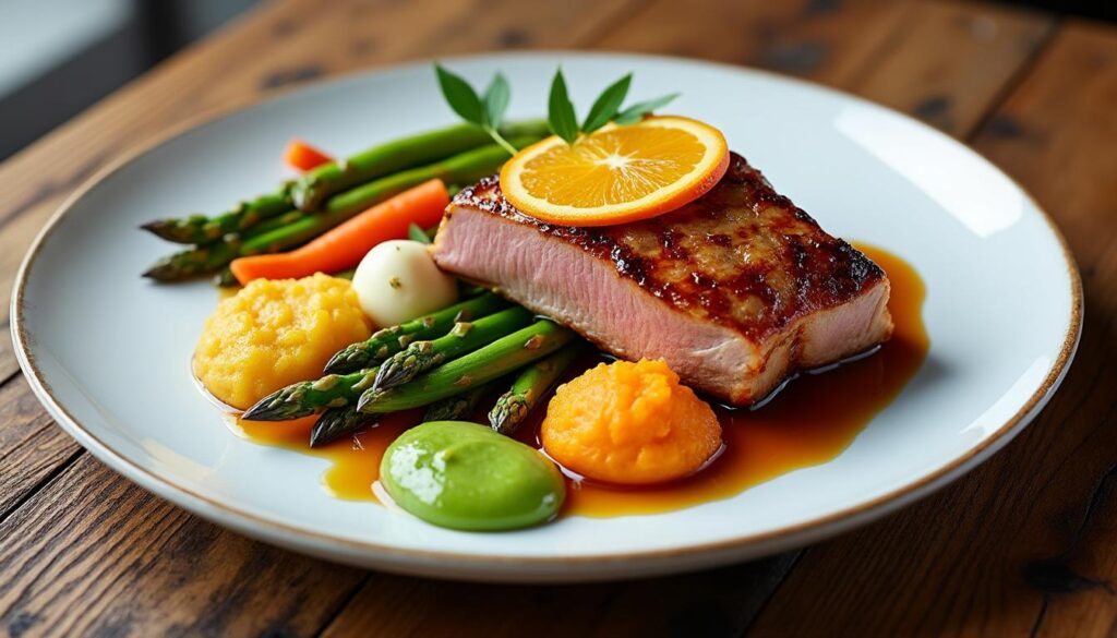 découvrez nos idées de légumes et purées parfaites pour accompagner votre canard à l'orange et sublimer ce plat savoureux.