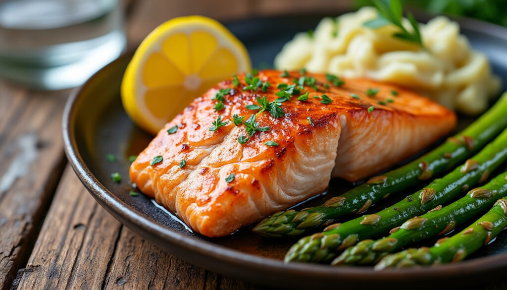 découvrez des idées simples et savoureuses pour accompagner votre saumon chaud et sublimer vos repas avec des garnitures gourmandes et faciles à préparer.