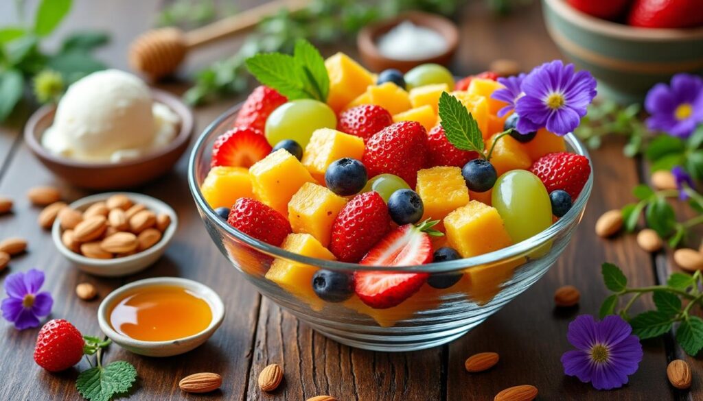 découvrez des idées originales et gourmandes pour accompagner votre salade de fruits, alliant saveurs et créativité pour un dessert rafraîchissant et délicieux.