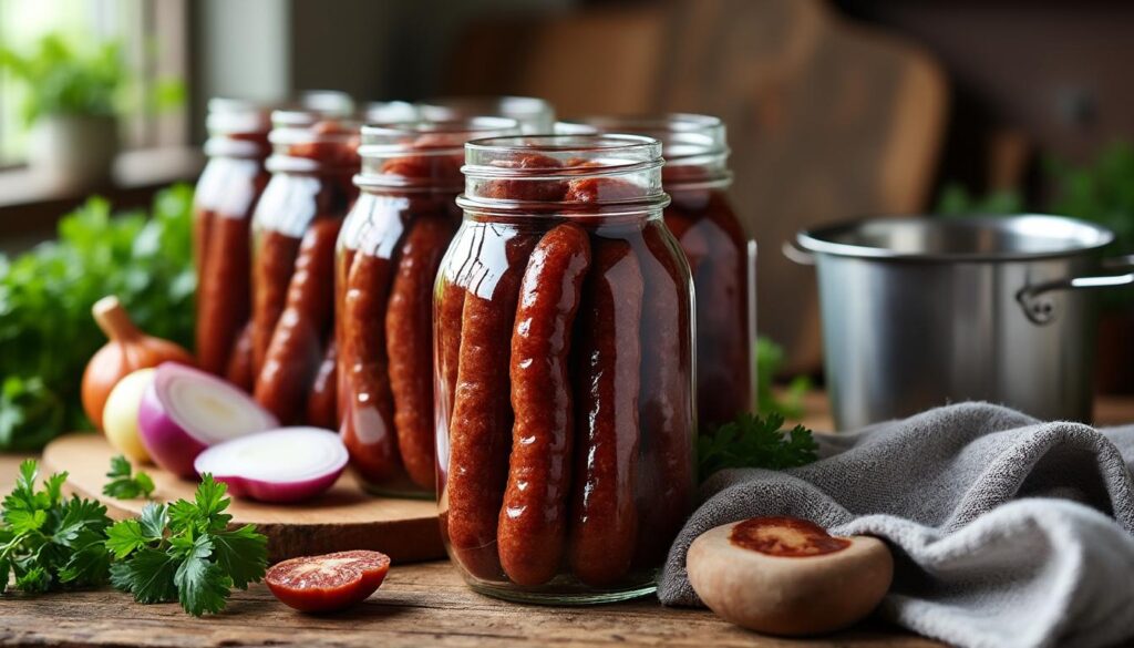 découvrez notre recette facile de boudin noir en bocaux et nos conseils pratiques pour réussir la stérilisation afin de conserver votre préparation en toute sécurité.