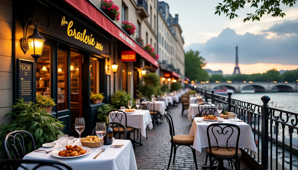 découvrez la brasserie de l'isle saint louis à paris, un lieu authentique où la cuisine française traditionnelle est à l'honneur. plats savoureux, ambiance chaleureuse au cœur de la capitale.