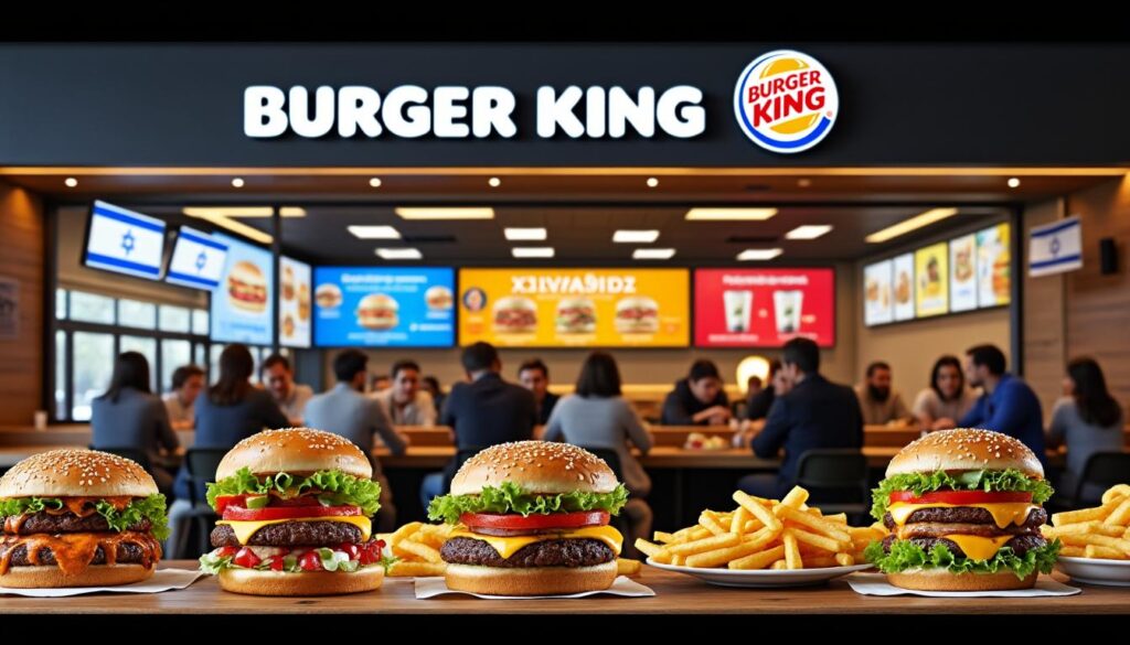 découvrez les offres exclusives, nouveautés alléchantes et actualités en temps réel de burger king israël pour ne rien manquer de vos burgers préférés.