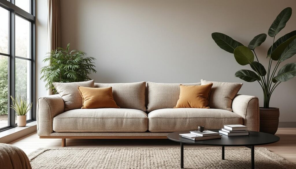 découvrez le canapé bouclette, alliant confort exceptionnel et style moderne pour sublimer votre salon avec une touche tendance et élégante.