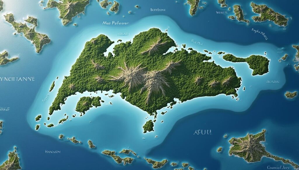 découvrez la carte du monde avec un focus sur singapour, incluant son emplacement exact et des détails géographiques précis pour mieux comprendre cette cité-état unique.