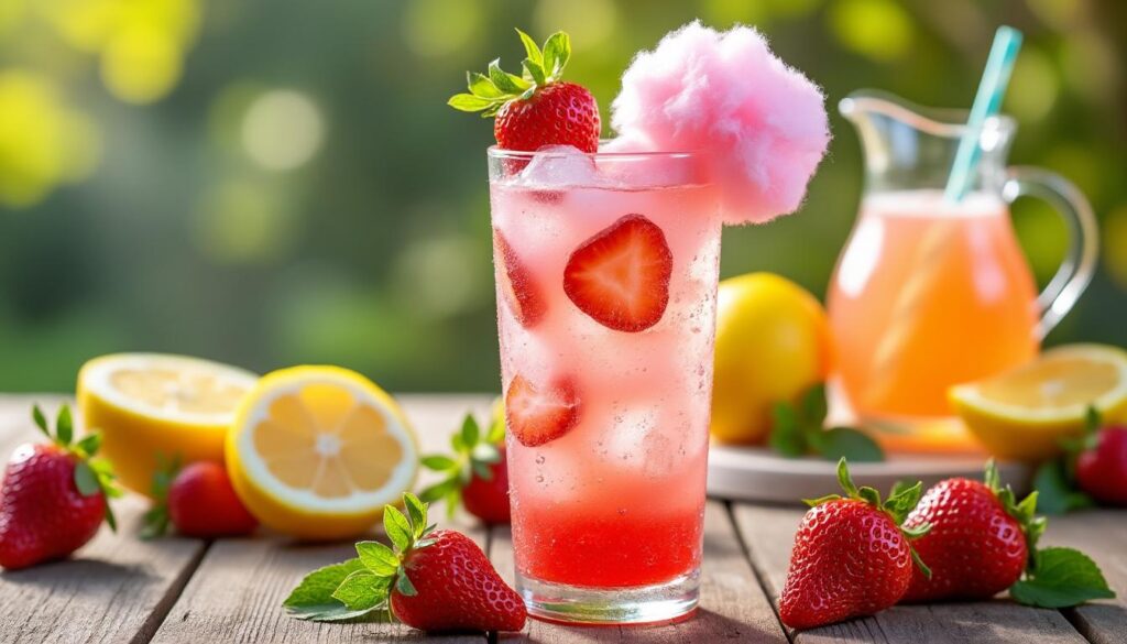 découvrez notre recette facile et rafraîchissante de cocktail barbapapa limonade fraise, parfaite pour vos moments de détente et vos fêtes estivales.