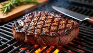 découvrez nos astuces pour griller une entrecôte parfaite et maîtriser la cuisson idéale, afin de savourer une viande tendre et juteuse à chaque fois.