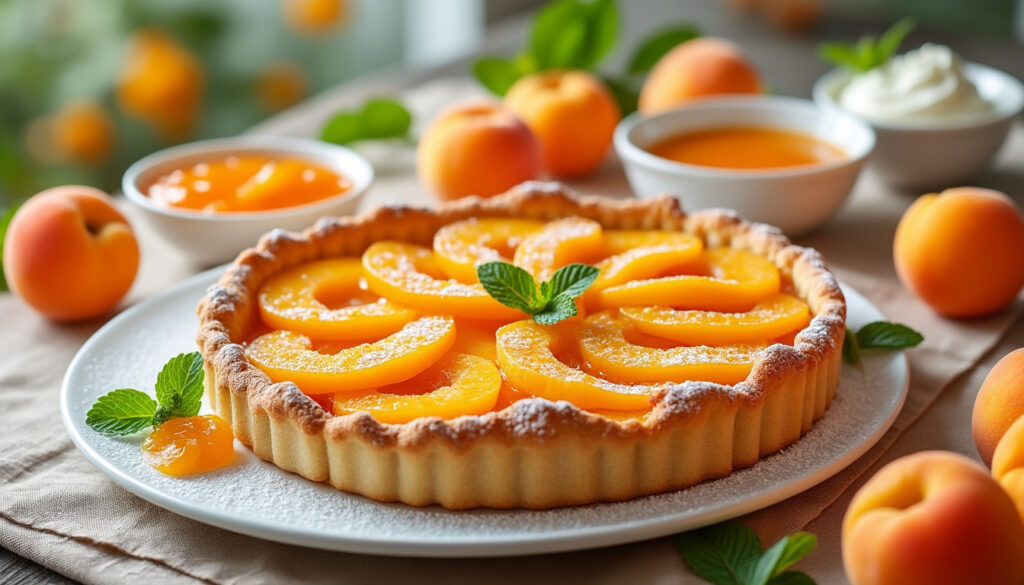 découvrez nos recettes faciles et gourmandes de desserts à l'abricot pour régaler toute la famille avec des saveurs fruitées et sucrées.
