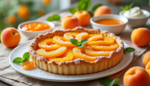 découvrez nos recettes faciles et gourmandes de desserts à l'abricot pour régaler toute la famille avec des saveurs fruitées et sucrées.