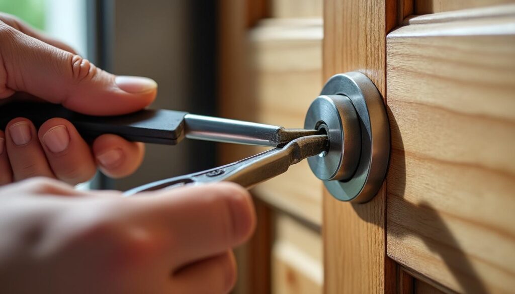 découvrez des méthodes simples et efficaces pour déverrouiller une porte sans clé, adaptées à toutes les situations d'urgence.
