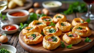 découvrez des recettes faciles et rapides de feuilletés apéro à préparer à l'avance pour réussir vos apéritifs en toute simplicité.