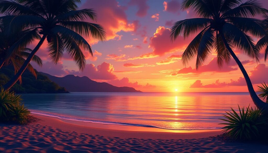 découvrez à quelle heure le soleil se couche en martinique avec nos horaires précis du coucher du soleil pour profiter pleinement de vos soirées tropicales.