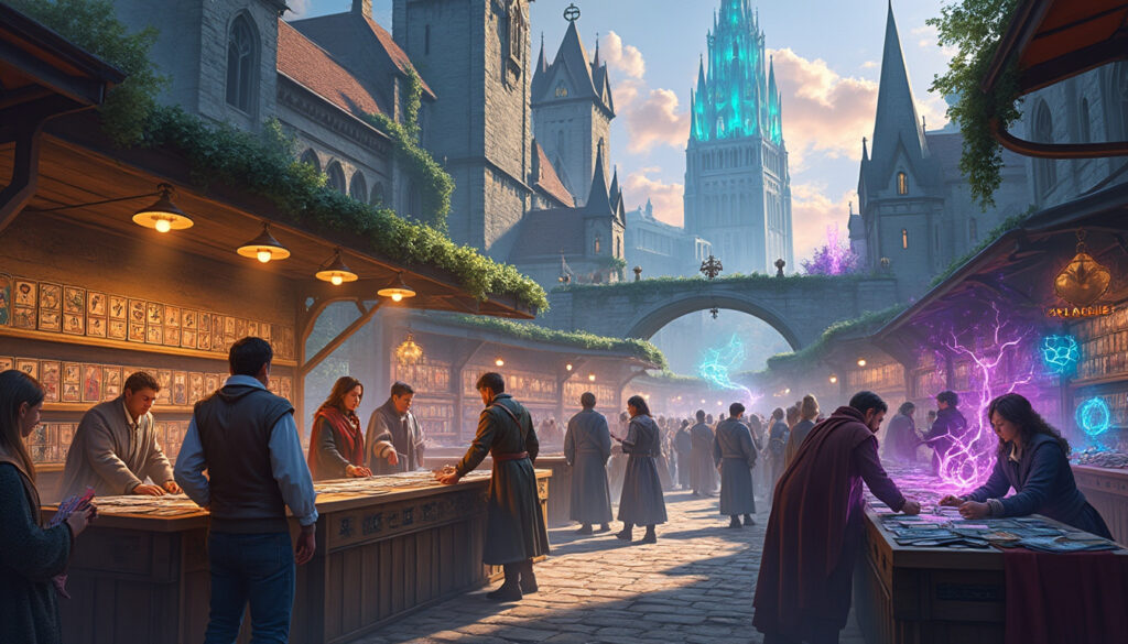découvrez magic ville : toutes les cartes, decks et astuces d'échanges pour maîtriser magic l’assemblée et enrichir votre collection.