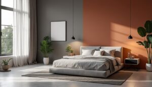 découvrez des idées et combinaisons tendances de peinture pour chambre adulte avec 2 couleurs. inspirez-vous pour créer une ambiance moderne et harmonieuse dans votre espace.