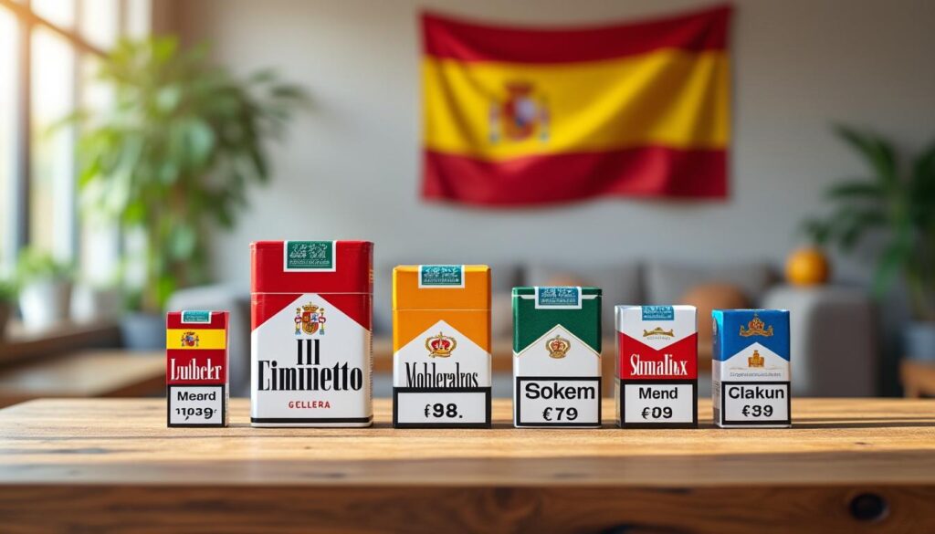 découvrez les prix actuels des cigarettes en espagne et un comparatif pratique pour trouver les meilleures offres et économiser sur vos achats.