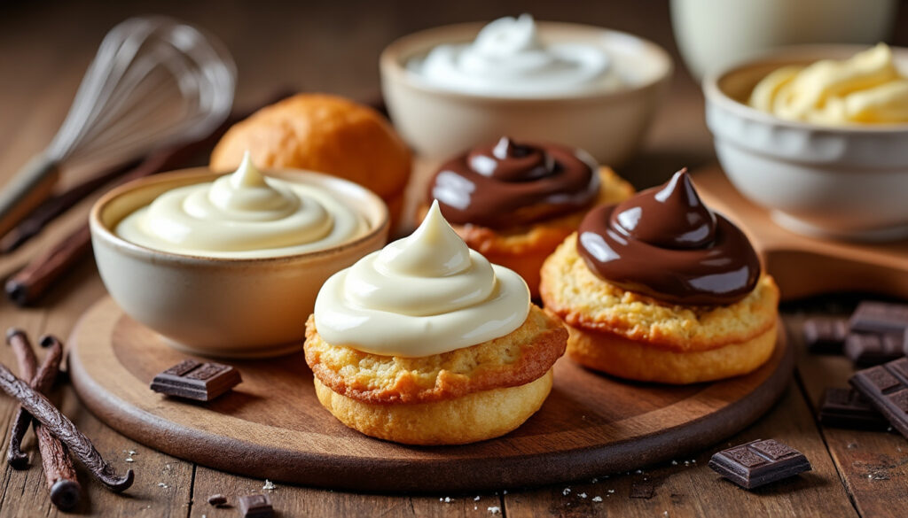 découvrez quelle crème choisir pour fourrer vos choux facilement et savoureusement, avec nos conseils pour des desserts gourmands et réussis.