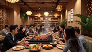 découvrez shinla galbi serris, un restaurant coréen authentique proposant des plats traditionnels savoureux dans un cadre convivial et chaleureux. venez vivre une expérience culinaire unique au cœur de serris.
