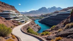 découvrez stratified city à lanzarote, un site exceptionnel où vous pourrez explorer des formations rocheuses uniques, témoins de l'histoire géologique fascinante de l'île.