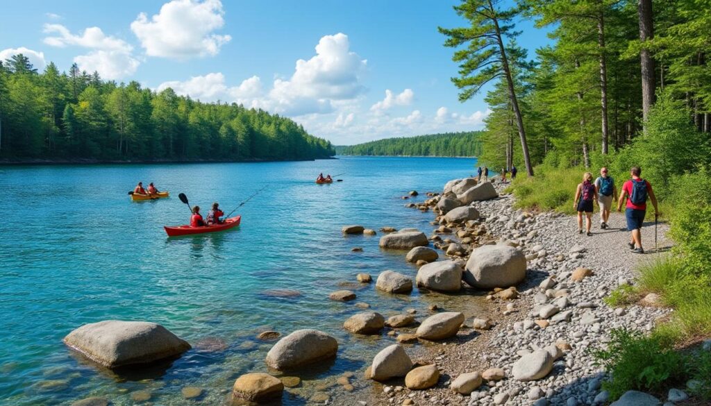 découvrez tar island en ontario, un refuge de nature préservée idéal pour les activités en plein air telles que la randonnée, le kayak et l'observation de la faune dans un cadre exceptionnel.