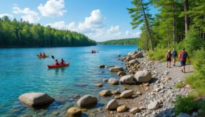 découvrez tar island en ontario, un refuge de nature préservée idéal pour les activités en plein air telles que la randonnée, le kayak et l'observation de la faune dans un cadre exceptionnel.