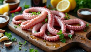 découvrez nos astuces pour une cuisson facile des tentacules d'encornet et savourez des recettes délicieuses qui raviront vos papilles.