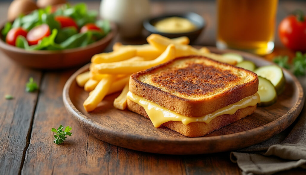 découvrez des idées simples et savoureuses d'accompagnements pour votre croque monsieur, parfaits pour sublimer ce classique du snack français.