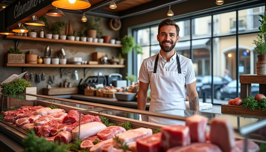 découvrez votre boucher à aix-les-bains, spécialiste de la viande de qualité. produits frais et locaux pour des saveurs authentiques, proches de chez vous.