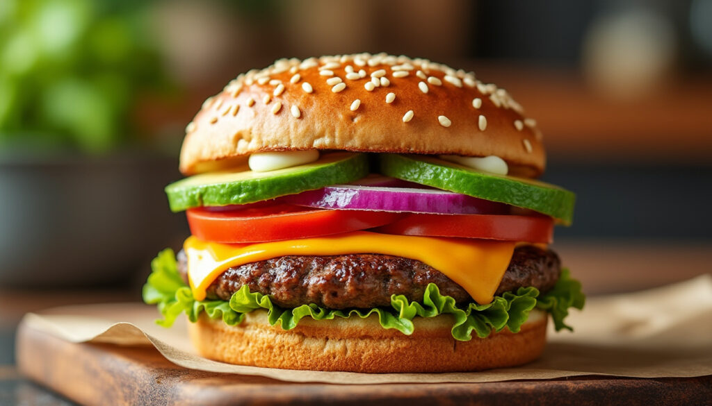 découvrez la recette facile du california hamburger avec tous les ingrédients essentiels pour préparer ce délicieux sandwich maison, idéal pour un repas savoureux et rapide.