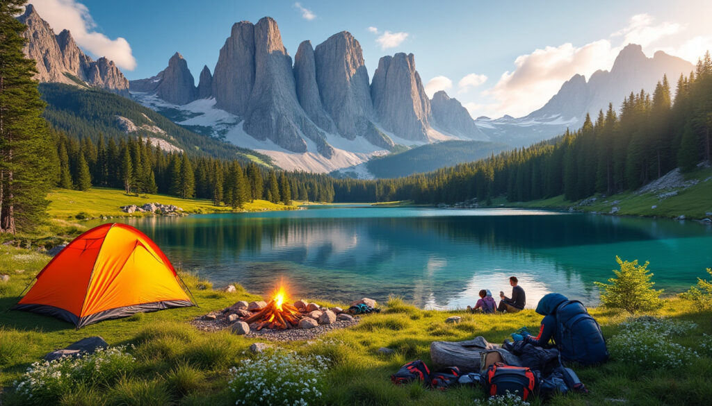 découvrez les meilleurs emplacements de camping dans les dolomites pour des vacances inoubliables en pleine nature. profitez de paysages exceptionnels et d'activités adaptées à toute la famille.