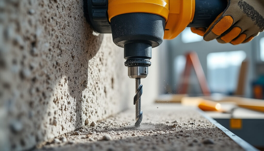 découvrez les meilleures techniques de carottage pour percer proprement un mur en pierre. conseils pratiques et astuces pour un travail efficace et précis.