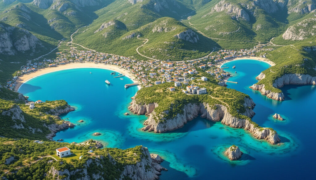 découvrez nos cartes détaillées des îles grecques pour planifier facilement votre voyage et explorer chaque recoin de ces magnifiques îles méditerranéennes.
