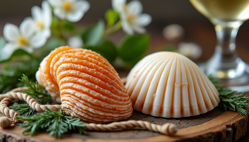 découvrez les différences et saveurs uniques entre la coquille saint-jacques bretonne et normande, deux trésors culinaires de la mer à savourer.