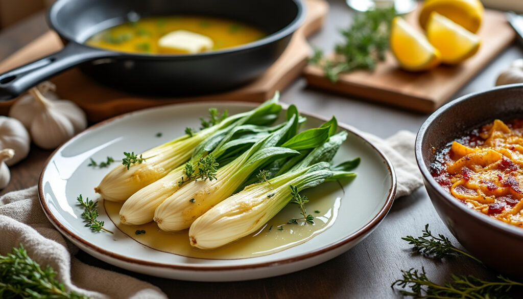 découvrez des méthodes simples et efficaces pour cuire vos endives et obtenir des endives fondantes à souhait, parfaites pour vos repas savoureux.