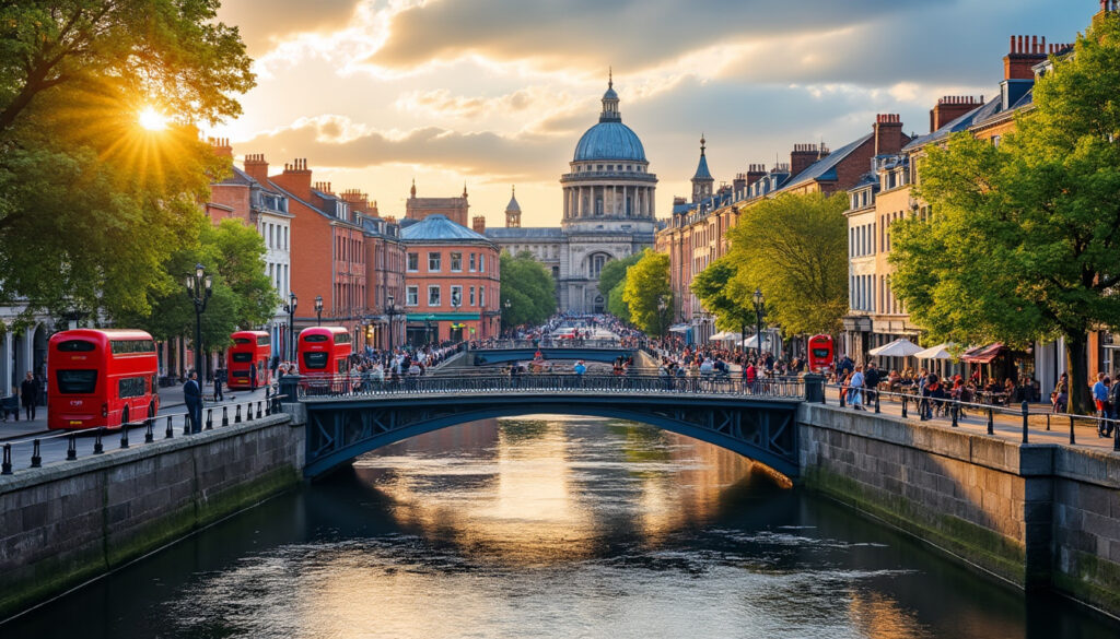 découvrez dublin en 3 jours avec notre itinéraire complet incluant tous les incontournables à visiter pour une expérience inoubliable.