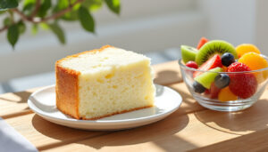 découvrez des recettes faciles de gâteaux légers parfaits pour accompagner une salade de fruits, alliant fraîcheur et gourmandise pour des desserts équilibrés.