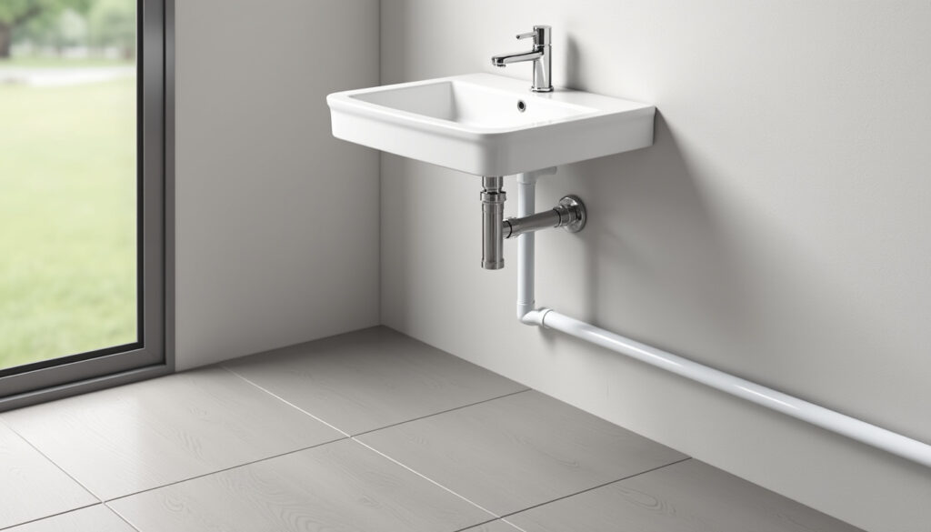 découvrez quelle hauteur d'évacuation de lavabo choisir pour une installation conforme et fonctionnelle. nos conseils pour déterminer la distance idéale du sol.