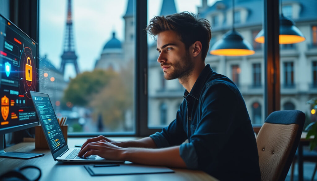 intraparis nomades permet un accès sécurisé à la messagerie à distance, garantissant confidentialité et protection des données pour les utilisateurs en mobilité.