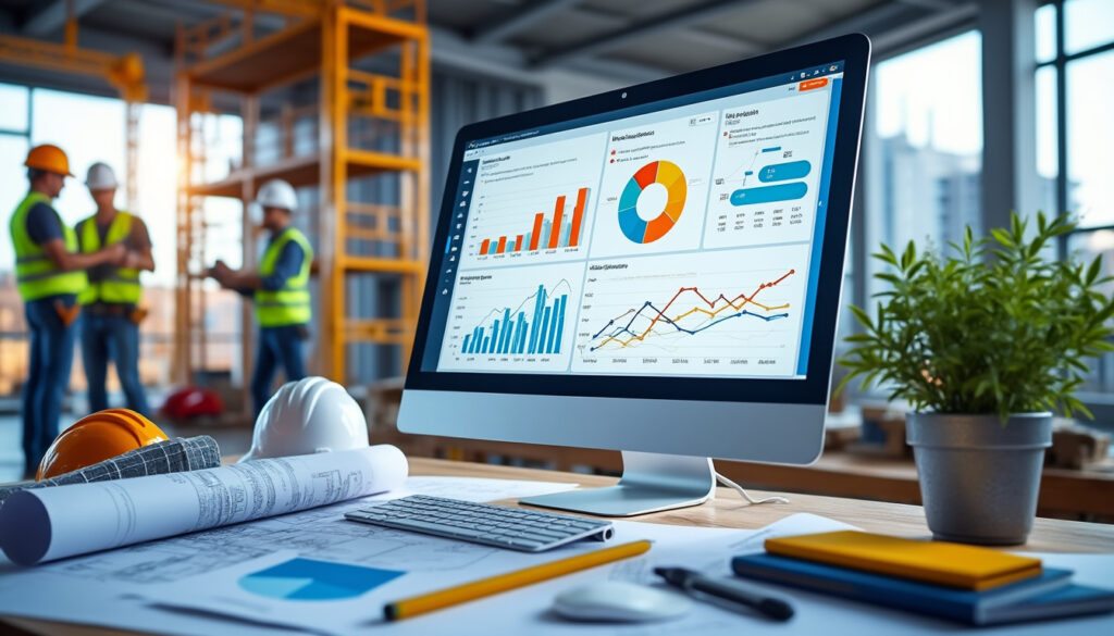 myextrabat est un logiciel crm intuitif et une solution de gestion simplifiée spécialement conçue pour les professionnels du bâtiment, facilitant le suivi des projets et la relation client.