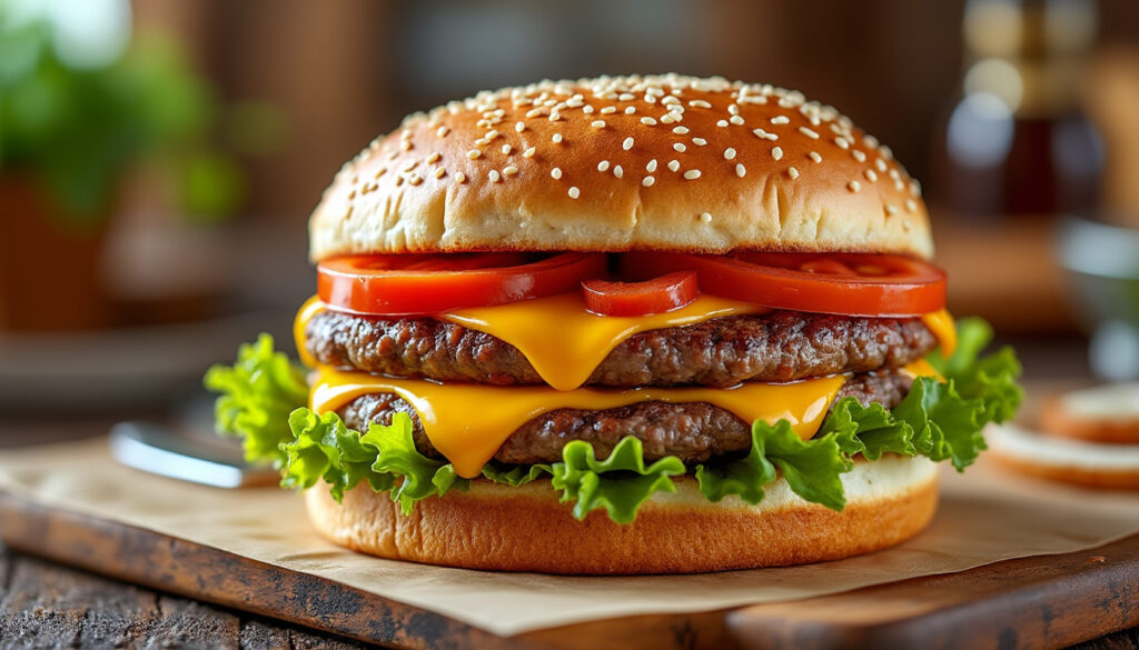 découvrez notre recette facile de pain smash burger maison, pour un burger moelleux et savoureux à chaque bouchée.