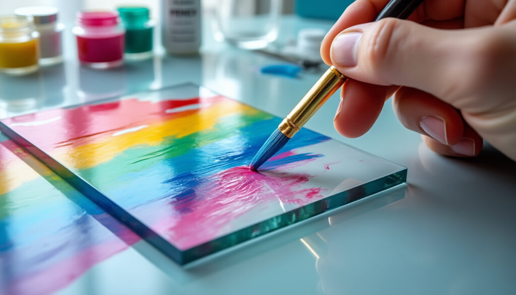 découvrez nos conseils pratiques pour réussir la peinture sur verre acrylique et garantir une adhérence optimale de vos créations artistiques.