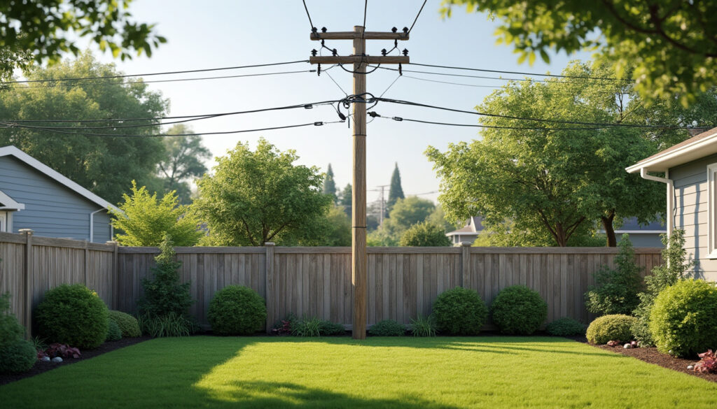découvrez les montants et les conditions d’indemnisation liés à l'installation d'un poteau électrique sur terrain privé. informez-vous sur vos droits et démarches.