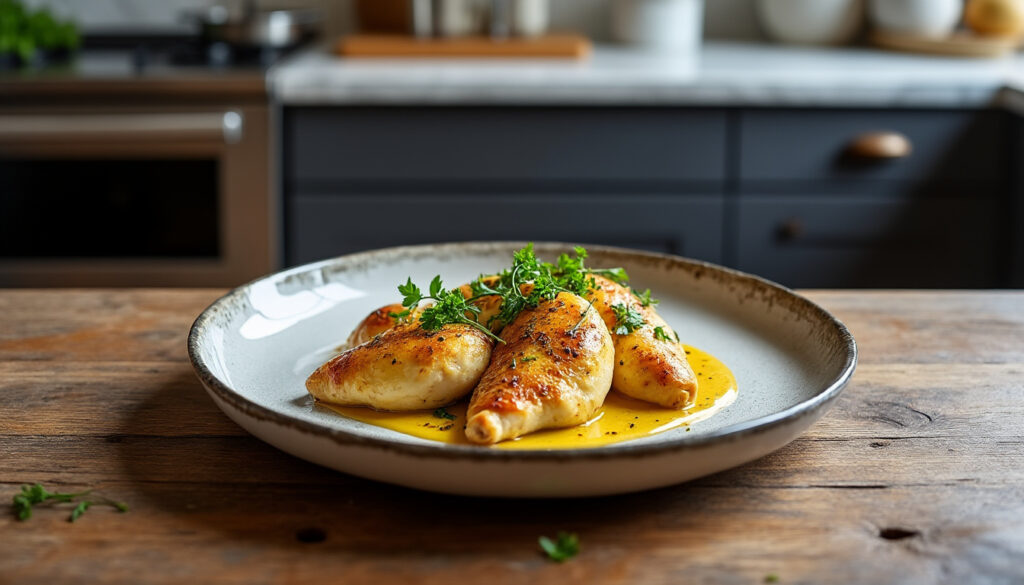 découvrez la recette du poulet gaston gérard revisitée par cyril lignac, facile et rapide à préparer pour un repas savoureux et gourmand.
