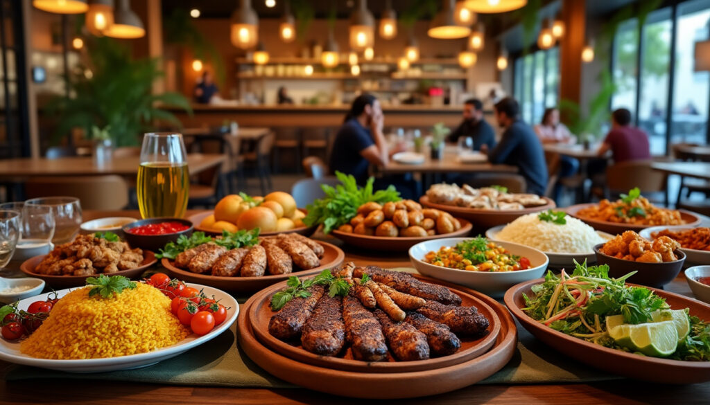 découvrez notre restaurant halal à villeurbanne, offrant une cuisine savoureuse et variée pour satisfaire toutes vos envies gourmandes.
